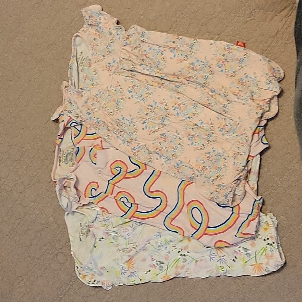 Magnetic Me baby rompers